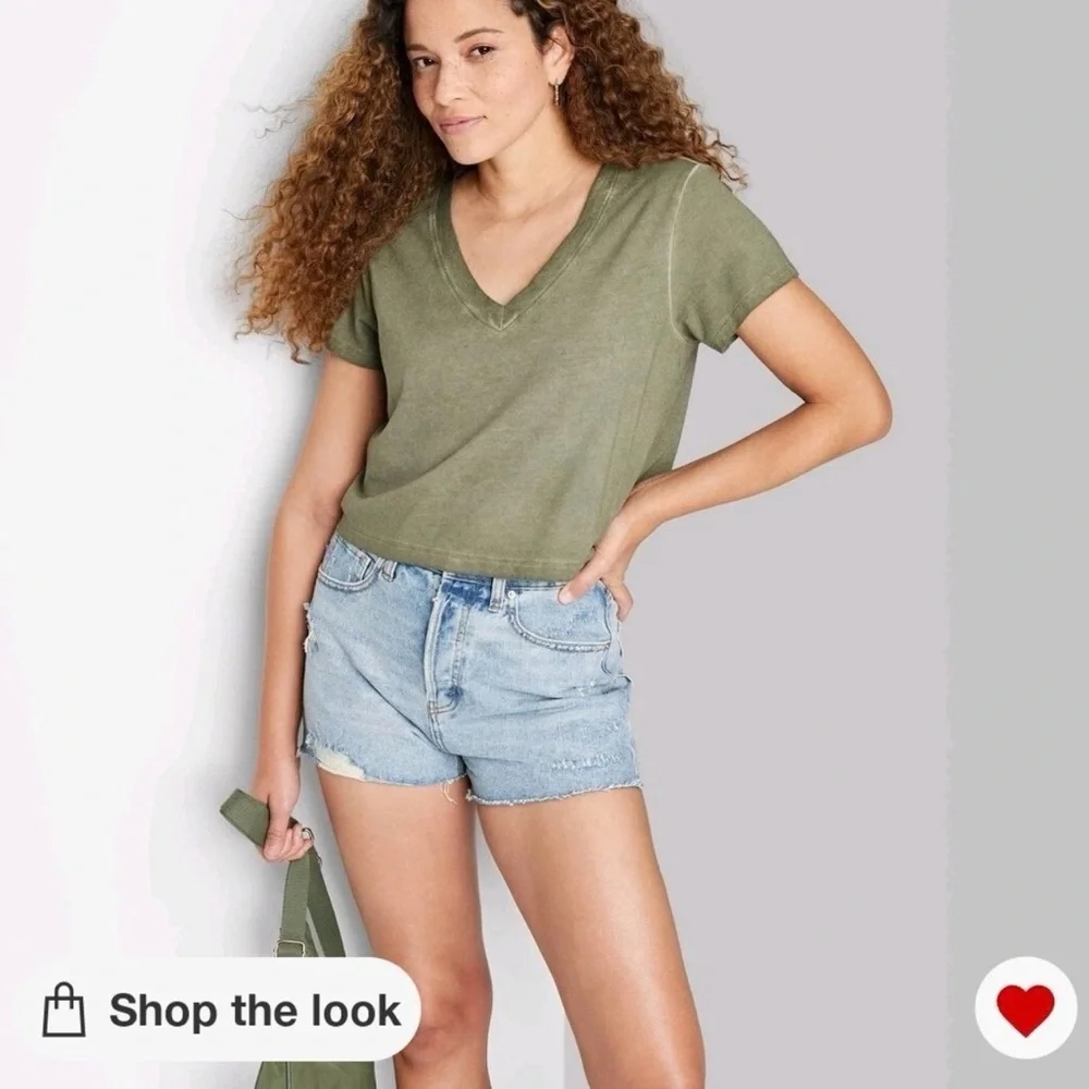 NWT -‎ Wild Fable - Denim Shorts